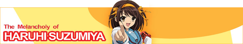 The Melancholy of Haruhi Suzumiya