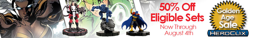 Heroclix Golden Age Sale