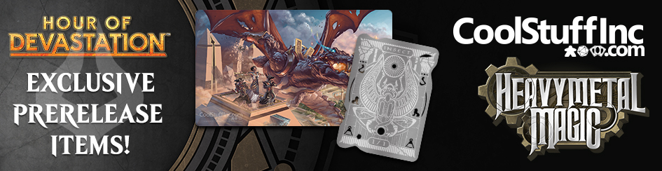 Heavy Metal Magic Hour of Devastation Token Bundle