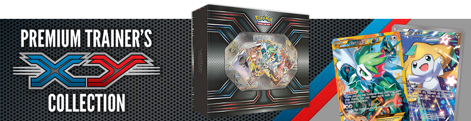 Pokemon - Premium Trainer's XY Collection