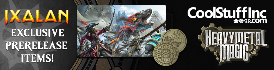 Heavy Metal Magic Ixalan Token Bundle