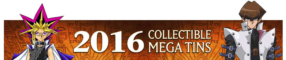 2016 Collectible Mega Tins