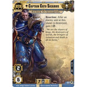 Warhammer 40 000 Conquest Lcg Core Set
