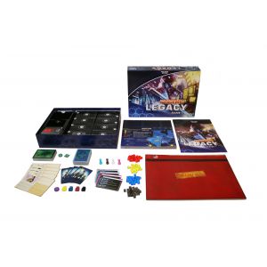 Pandemic Legacy Season 1 (Red)