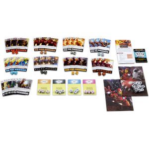 Marvel Dice Masters Iron Man And War Machine Starter Set