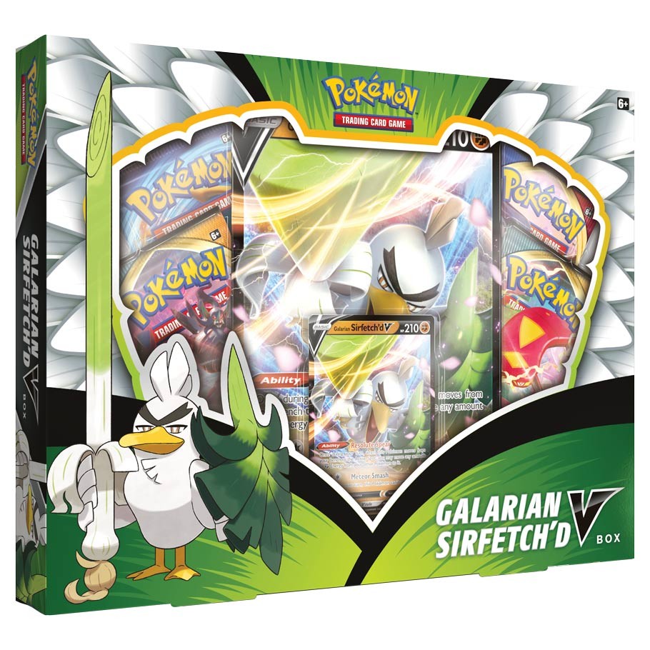 Pokemon - Galarian Sirfetch'd V Box