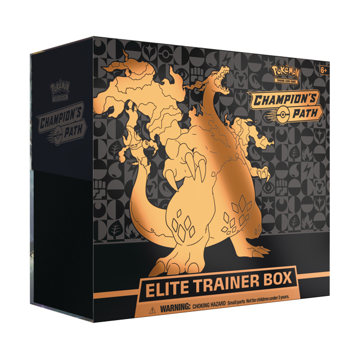 Pokemon - Champion's Path - Elite Trainer Box