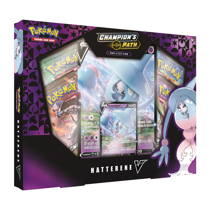 Pokemon - Champion's Path Collection - Hatterene V