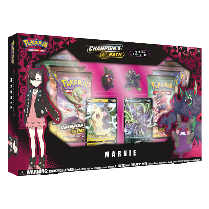 Pokemon - Champion's Path Collection - Marnie