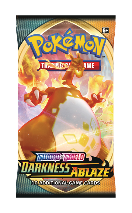 Pokemon - Darkness Ablaze Booster