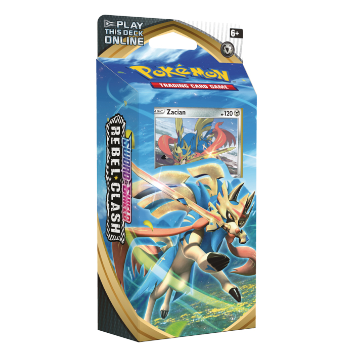Pokemon - Rebel Clash Deck - Zacian