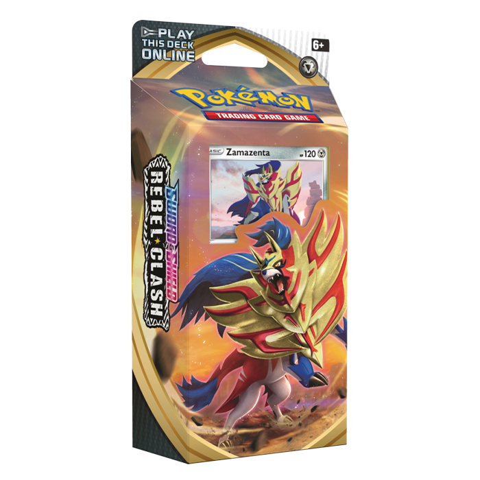 Pokemon - Rebel Clash Deck - Zamazenta