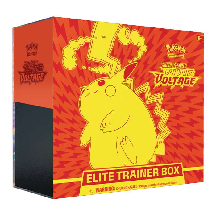 Pokemon - Vivid Voltage Elite Trainer Box