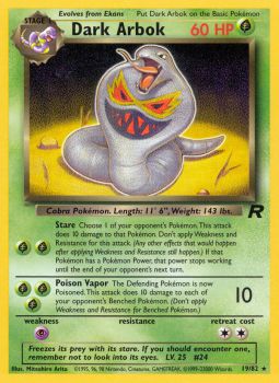 Team Rocket WOTC complete set you choose card LP-NM - Picture 12 of 167