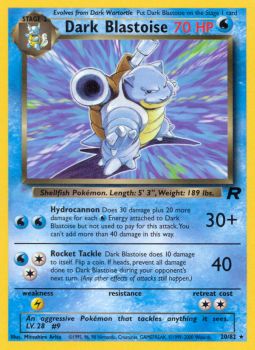Team Rocket WOTC complete set you choose card LP-NM - Picture 16 of 167
