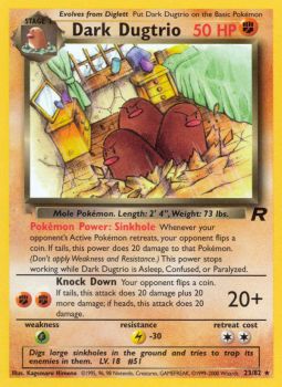 Team Rocket WOTC complete set you choose card LP-NM - Picture 32 of 167