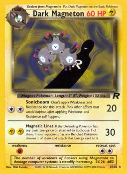Team Rocket WOTC complete set you choose card LP-NM - Picture 68 of 167