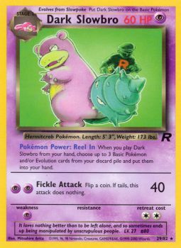 Team Rocket WOTC complete set you choose card LP-NM - Picture 84 of 167