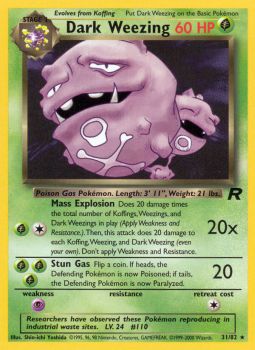 Team Rocket WOTC complete set you choose card LP-NM - Picture 96 of 167
