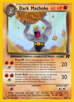 Team Rocket WOTC complete set you choose card LP-NM - Picture 64 of 167