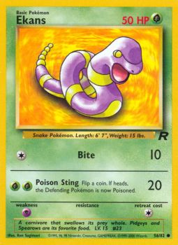 Team Rocket WOTC complete set you choose card LP-NM - Picture 108 of 167