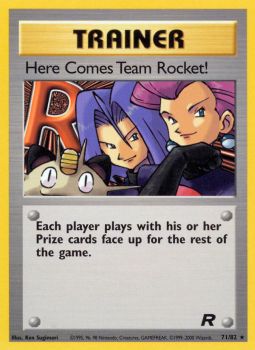 Team Rocket WOTC complete set you choose card LP-NM - Picture 118 of 167