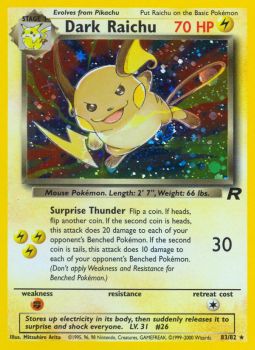Team Rocket WOTC complete set you choose card LP-NM - Picture 76 of 167