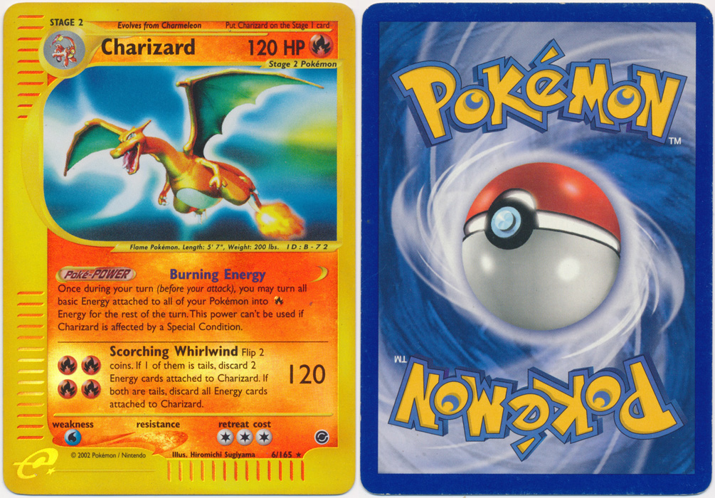 Unique image for Charizard - 6/165