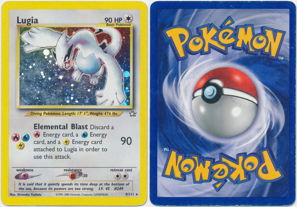Unique image for Lugia - 9/111