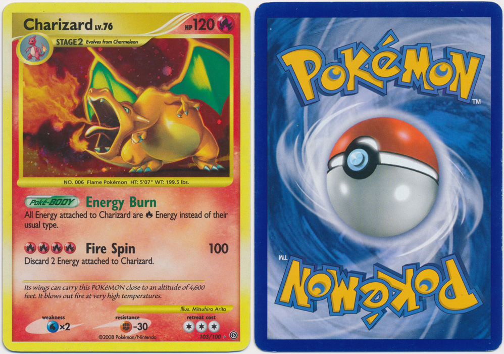 Unique image for Charizard - 103/100
