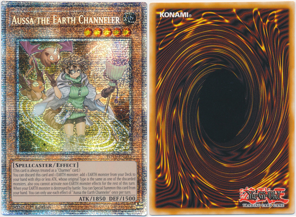 Unique image for Aussa the Earth Channeler