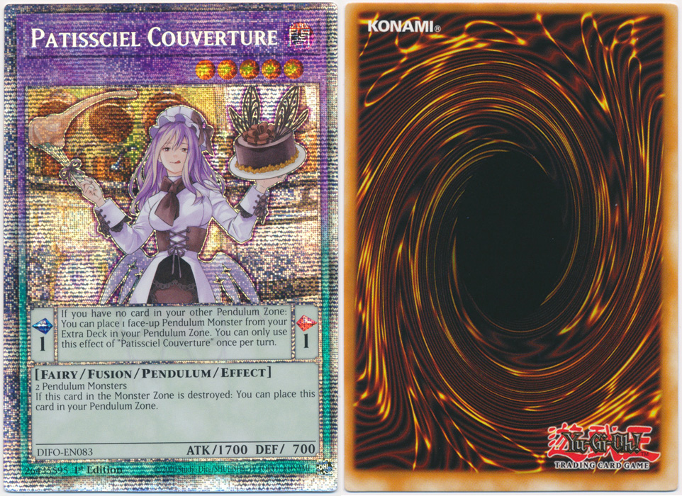 Unique image for Patissciel Couverture
