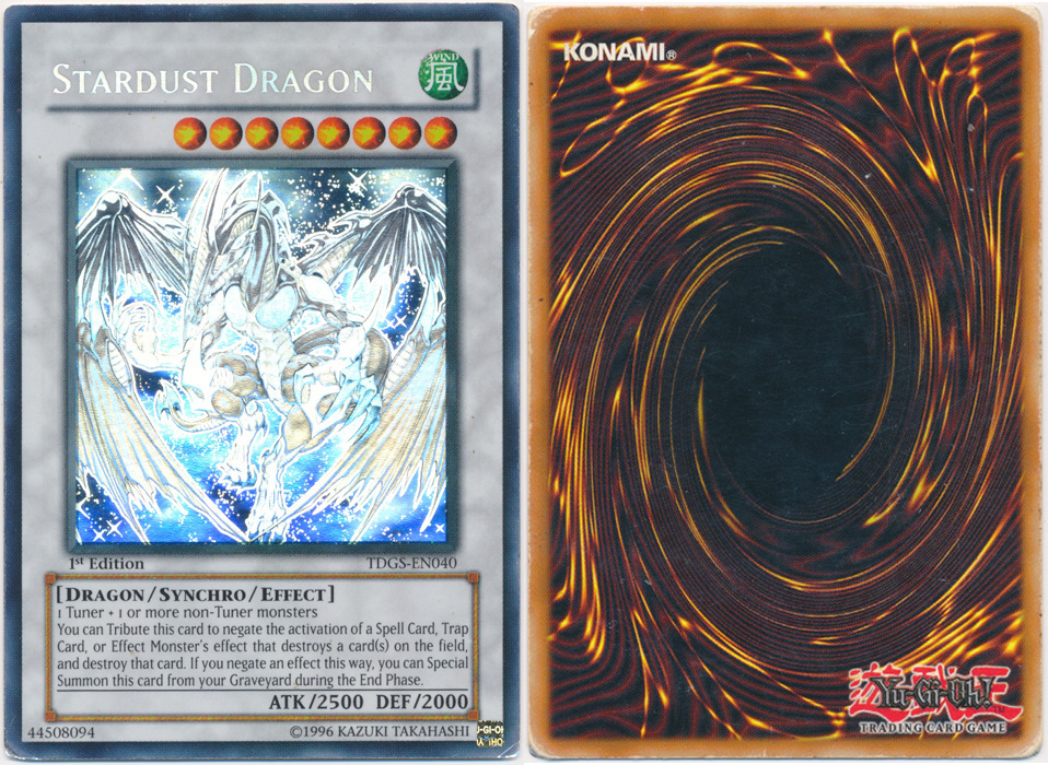 Unique image for Stardust Dragon (Ghost Rare)