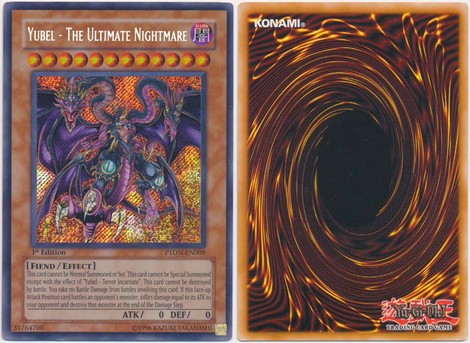 Unique image for Yubel - The Ultimate Nightmare