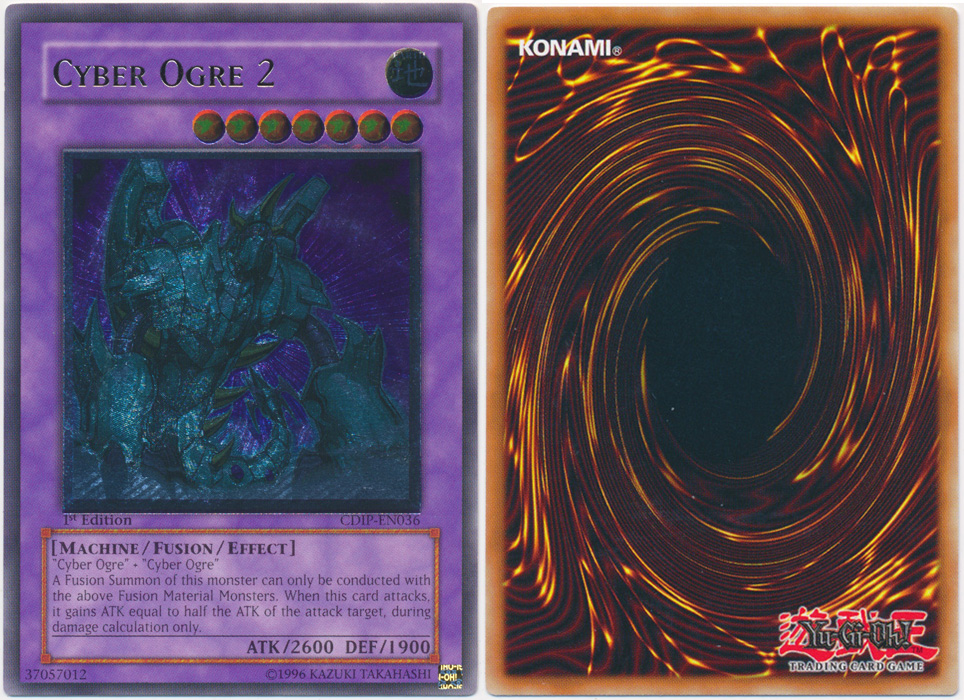 Unique image for Cyber Ogre 2 (Ultimate Rare)