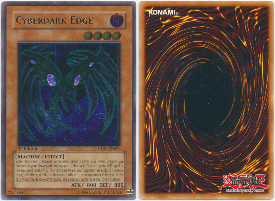 Unique image for Cyberdark Edge (Ultimate Rare)