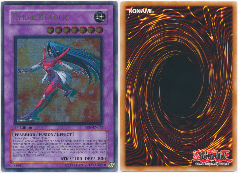 Unique image for Cyber Blader (Ultimate Rare)