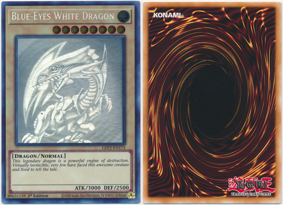 Unique image for Blue-Eyes White Dragon