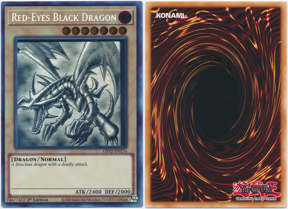 Unique image for Red-Eyes Black Dragon