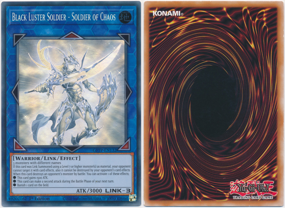 Unique image for Black Luster Soldier - Soldier of Chaos