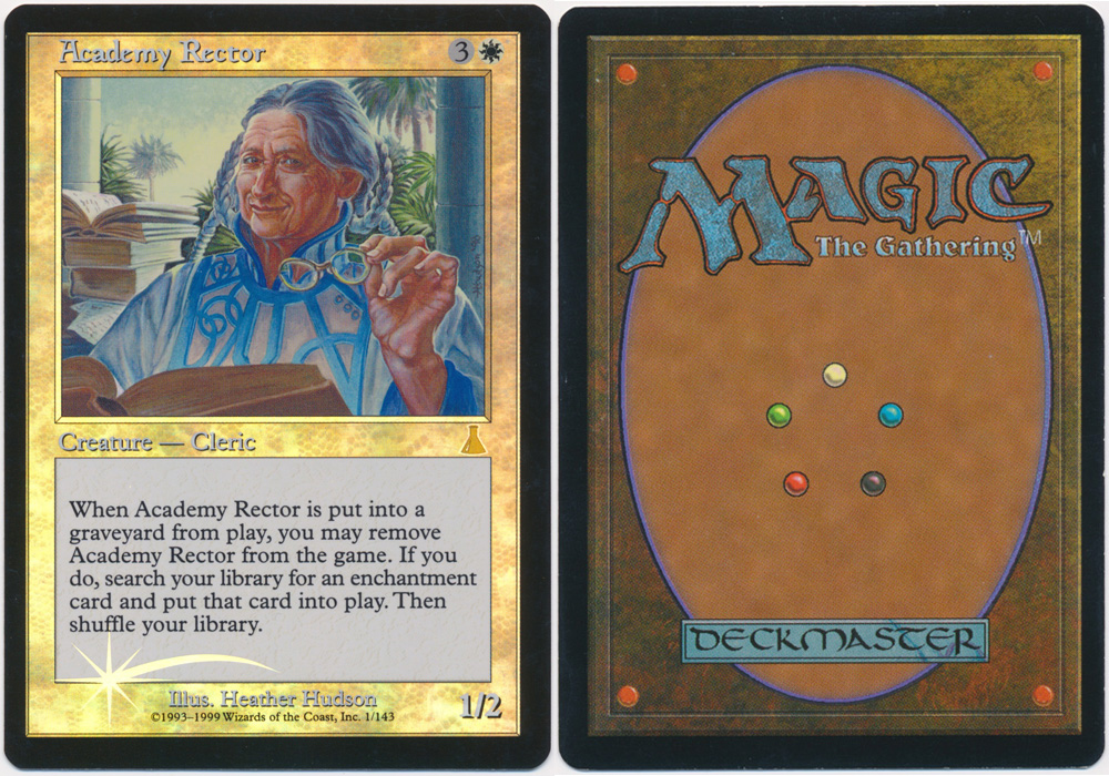 Unique image for Academy Rector