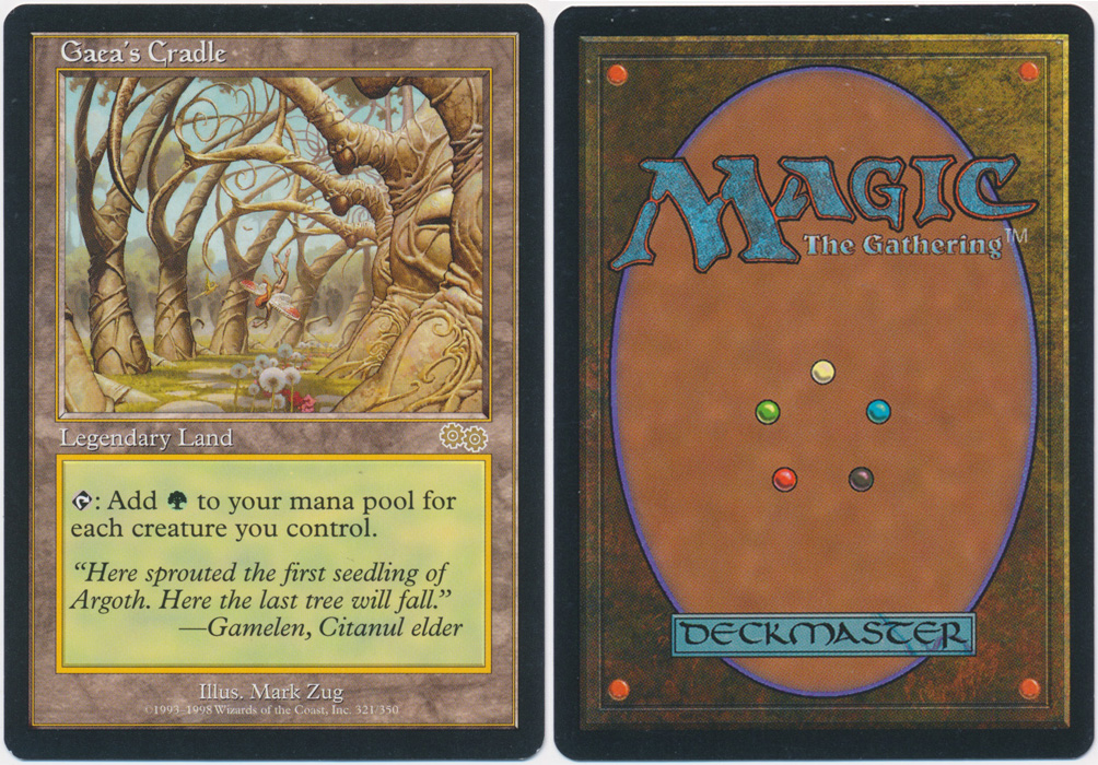 Unique image for Gaea's Cradle