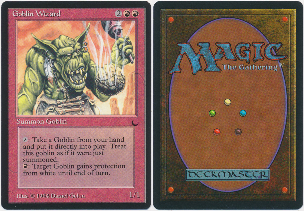 Unique image for Goblin Wizard