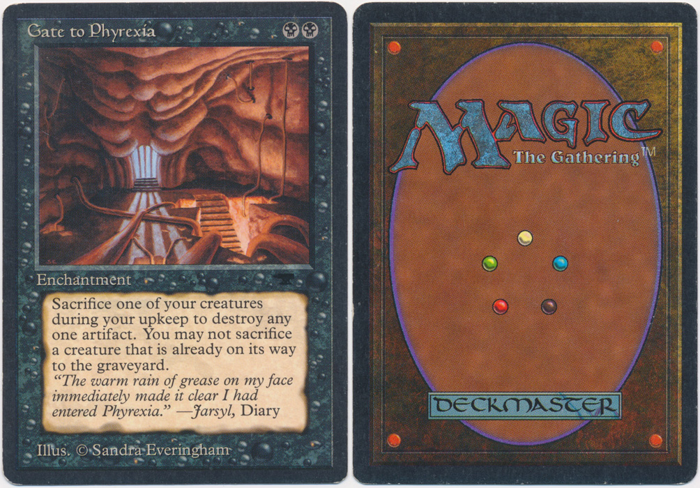 Unique image for Gate to Phyrexia