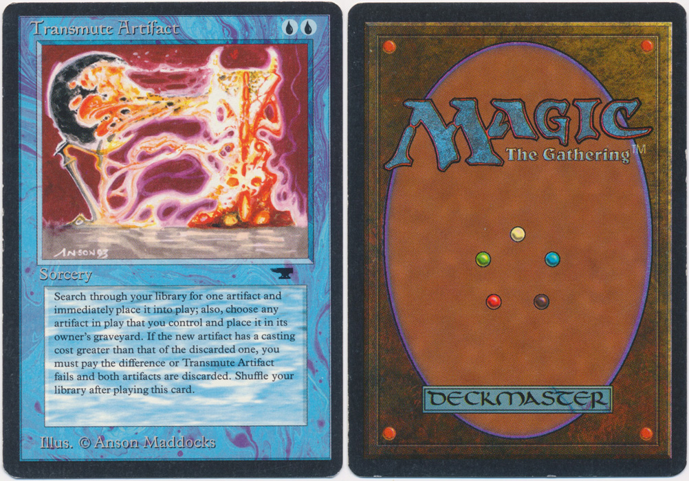 Unique image for Transmute Artifact