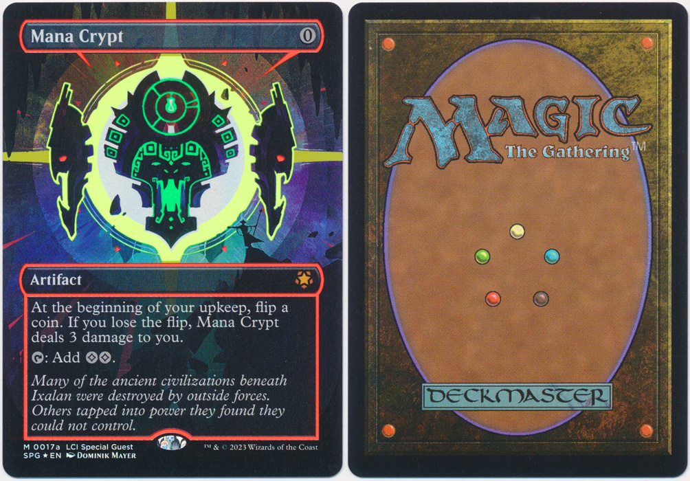 Unique image for Mana Crypt