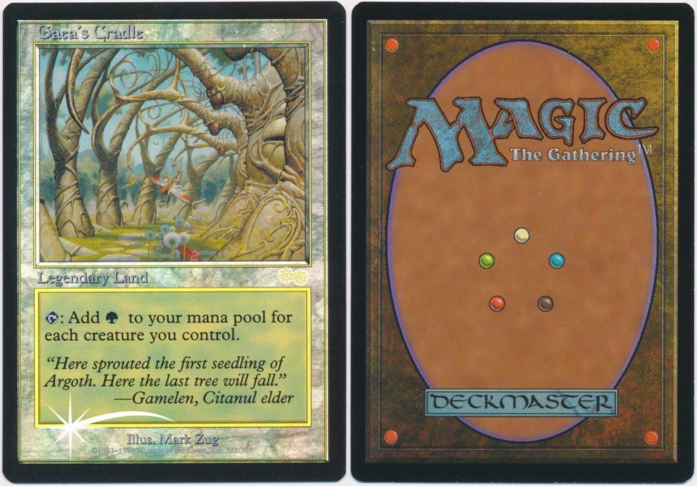 Unique image for Gaea's Cradle