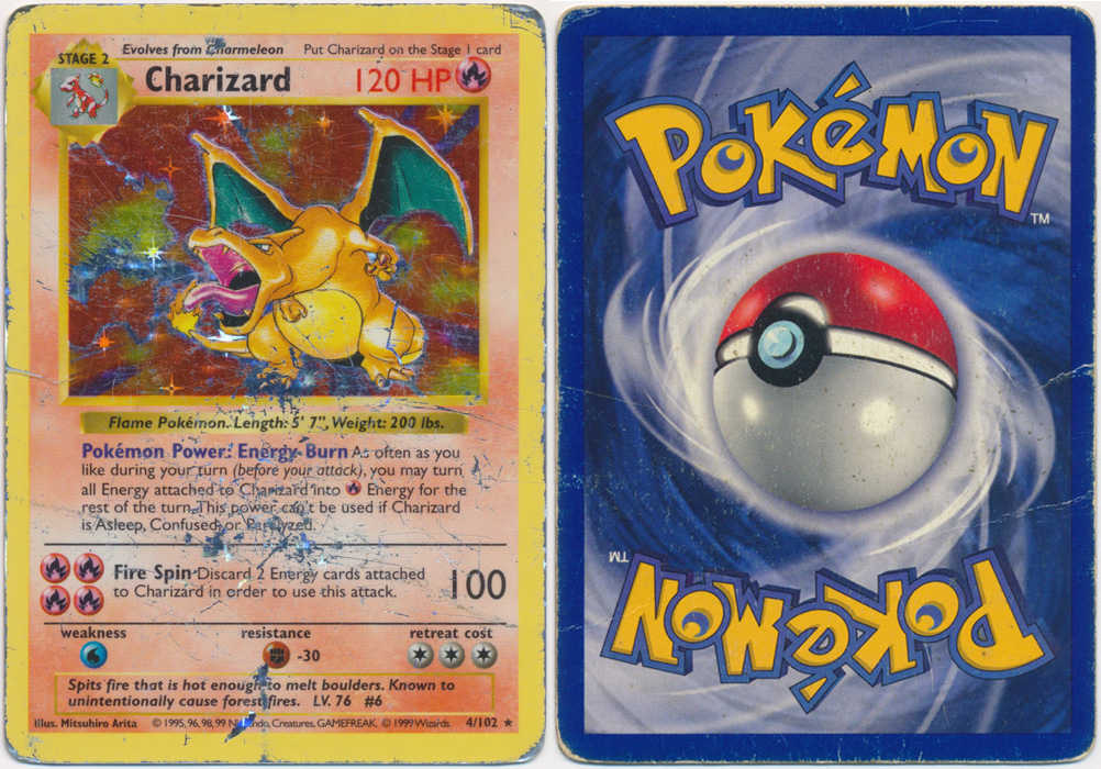 Unique image for Charizard - 4/102