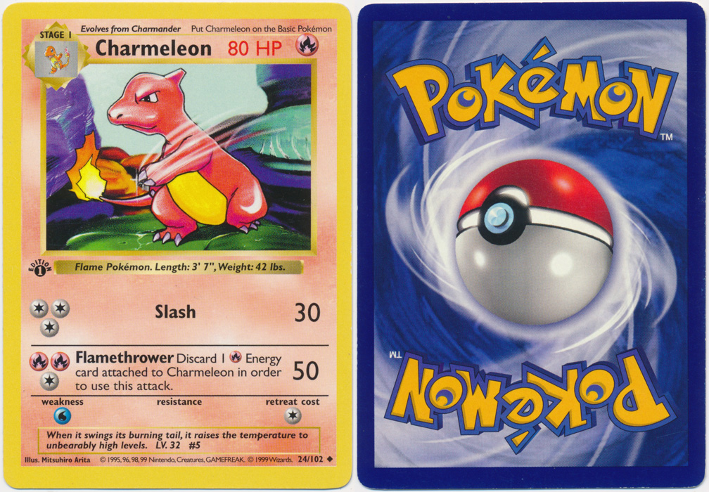 Unique image for Charmeleon - 24/102