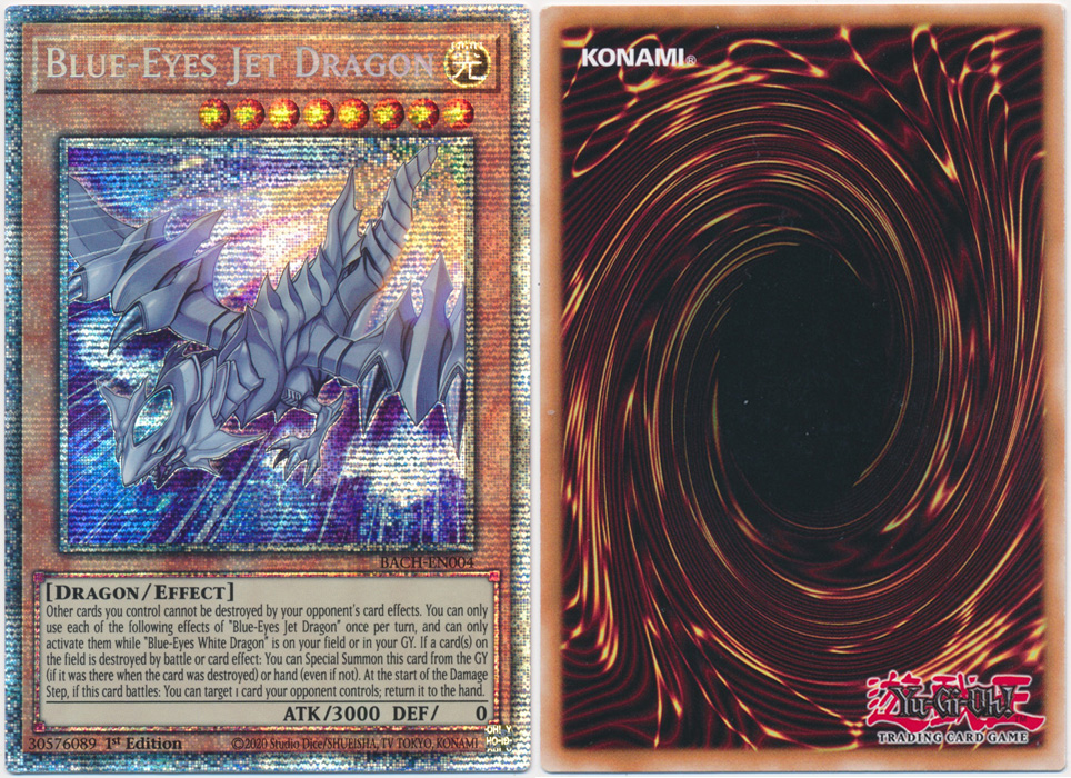 Unique image for Blue-Eyes Jet Dragon